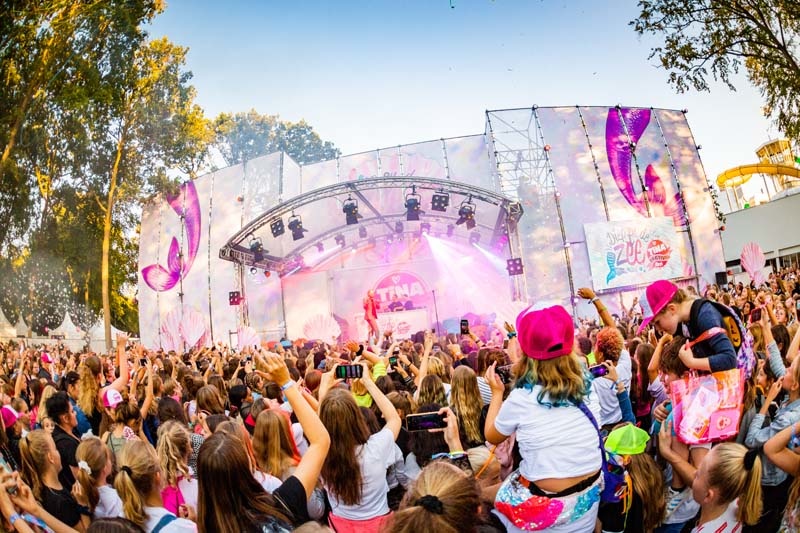 Tina Festival 2022 Festival + overnachting op Duinrell